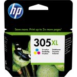 HP 305XL High Yield Cartouche d'encre Originale tricolore