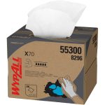 Chiffon de nettoyage WypAll* X70 8296 - boîte de 200