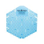 Grille désodorisante pour urinoirs Wave 3D, pqt de 2 pcs, parfum fleurs de coton