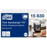 Serviettes Tork Xpressnap Fit®, 2 plis, blanc, pack de 6x720 pcs