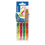 Surligneur Pilot Frixion Light - effaçable - coloris assortis - set de 4