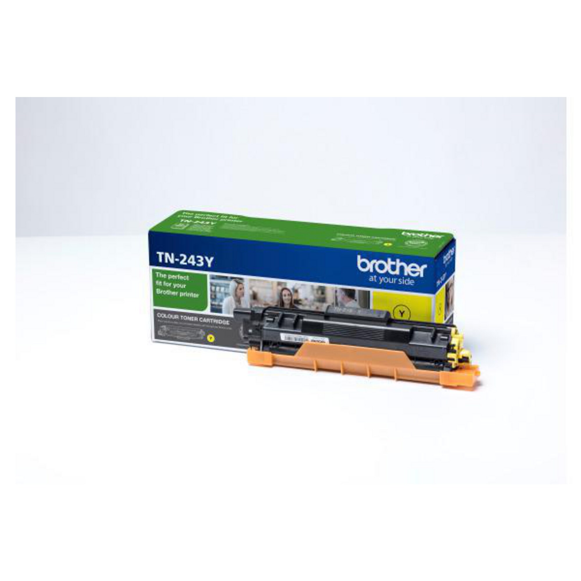 9176400.jpg Cartouche de toner Brother TN-243Y- jaune – Image 1