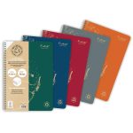 Cahier spirale Clairefontaine Forever A4 - 120 pages - 90 g - quadrillé