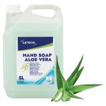 Savon liquide mains  - aloe vera - Écolabel - bidon de 5 L