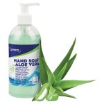 Savon liquide mains- aloe vera- Écolabel- flacon pompe de 500 ml
