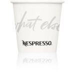Gobelet en carton On the Go de NESPRESSO, 110 ml, emballage de 50 unités