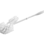 Brosse WC Budget avec nettoie-rebord