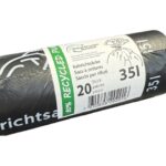 Sacs à ordures avec lien de fermeture