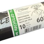 Sacs à ordures avec lien de fermeture